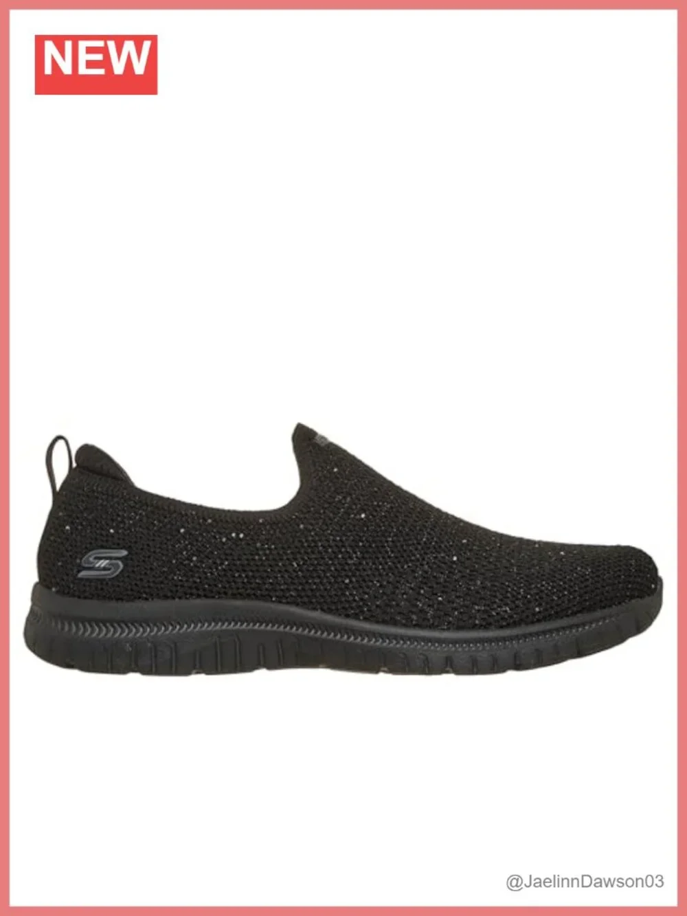 Stretch Fit Slip On Loafer Memory Foam Comfort Machine Washable Women's Shoes